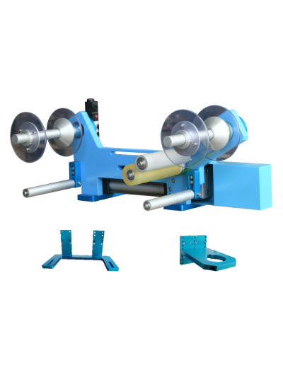 15/20kHz 保护膜自动卷膜机 气动款